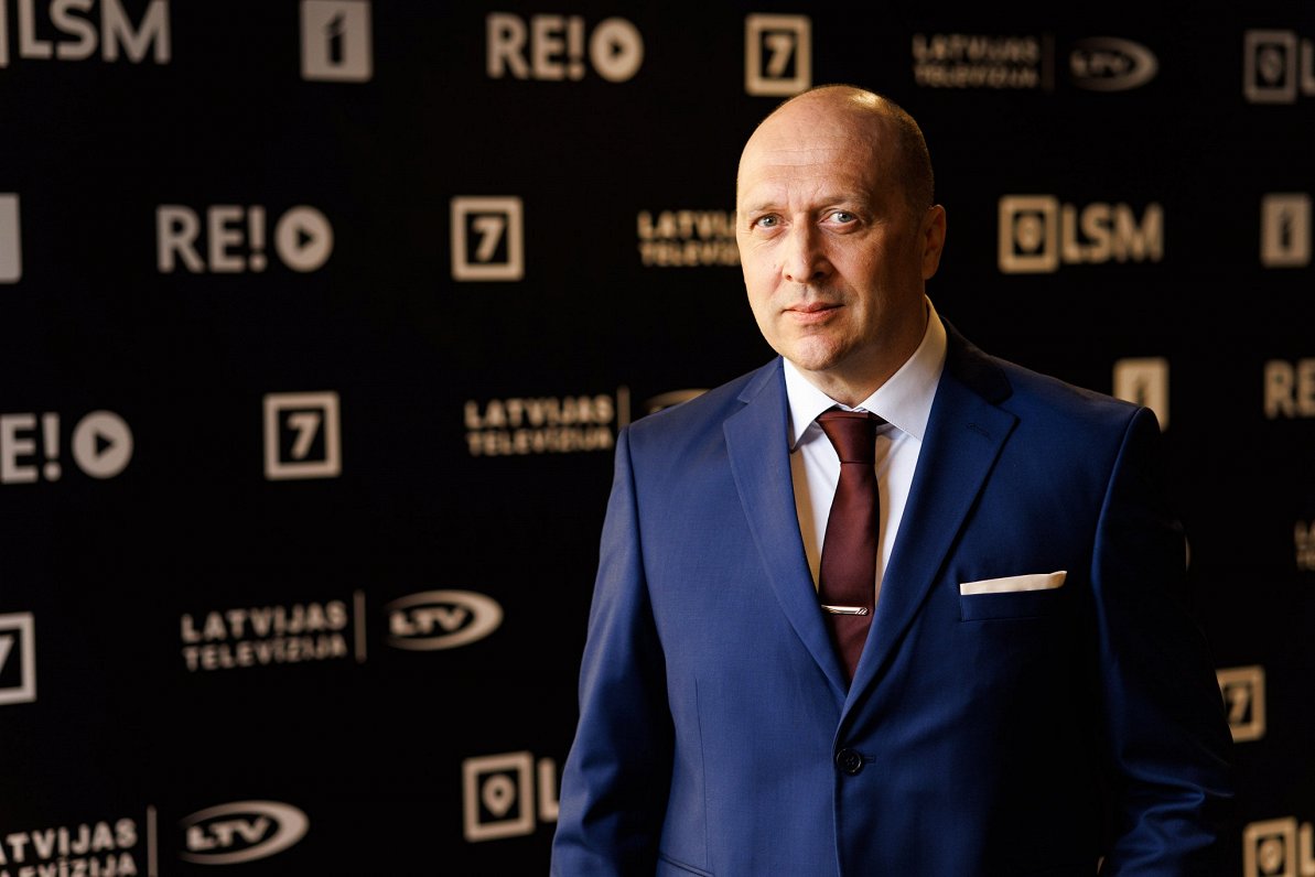Jaunais Latvijas Televīzijas (LTV) valdes loceklis Kaspars Odiņš