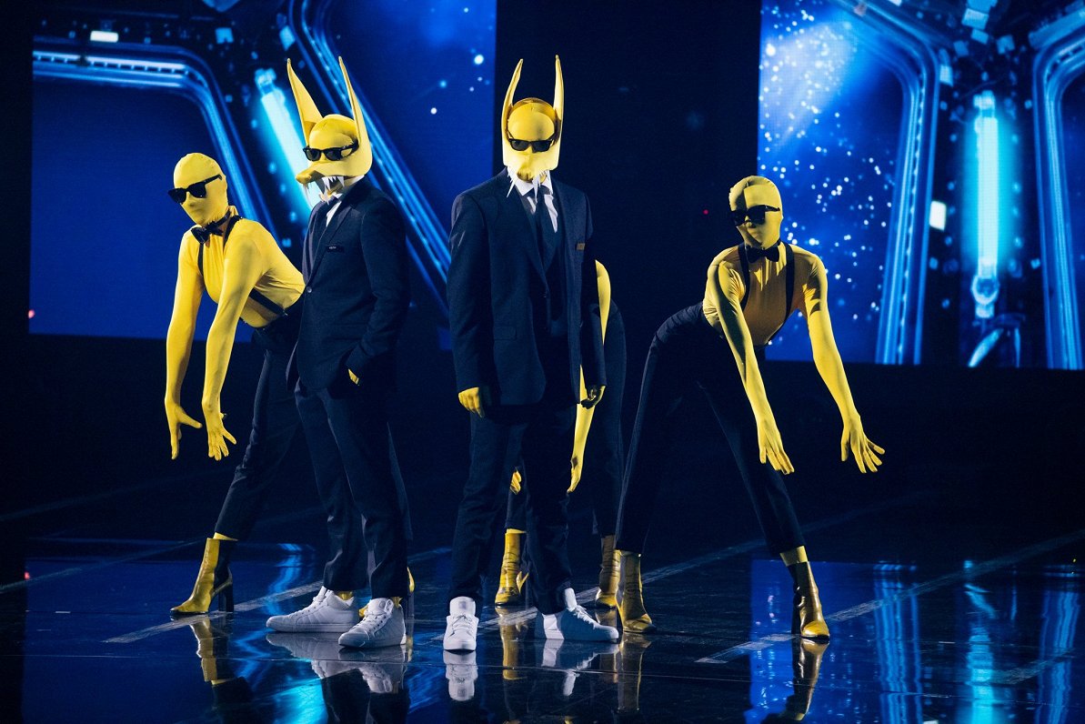 Norsk sang på Eurovision – bestemor er reddet fra en ulv med en banan / Artikkel