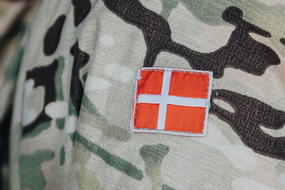 Danish troops in Latvia