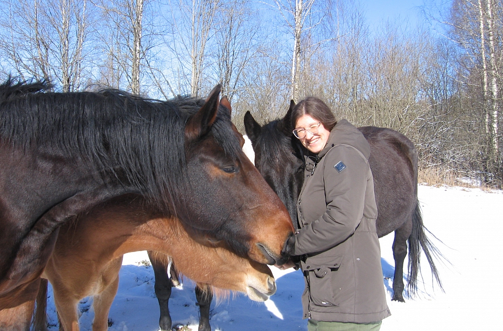 Līga Broduža Plakanciemā izveidojusi zirgu un cilvēku labsajūtas centru