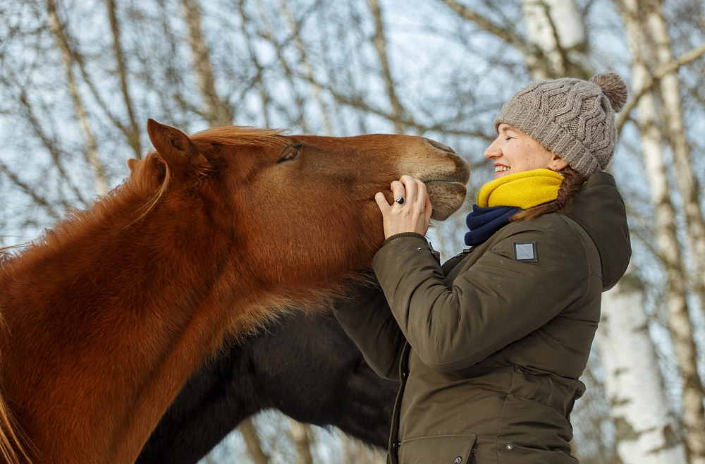 Līga Broduža Plakanciemā izveidojusi zirgu un cilvēku labsajūtas centru