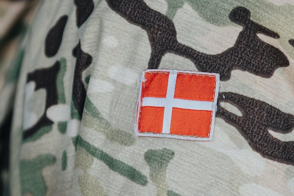 Dāņu karavīru formastērps