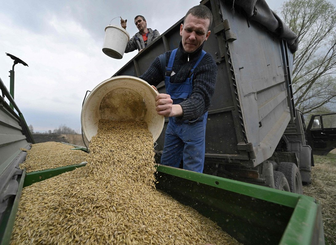 Lauksaimnieki Ukrainā