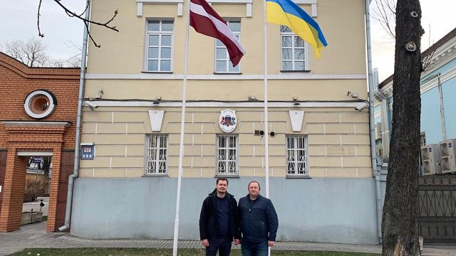 Rinkēvičs: Latvijas vēstniecības Ukrainā darbinieki atgriezušies Kijivā