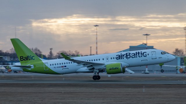 «airBaltic» ieņēmumi pērn pieauguši par 41%, zaudējumi samazinājušies gandrīz divas reizes