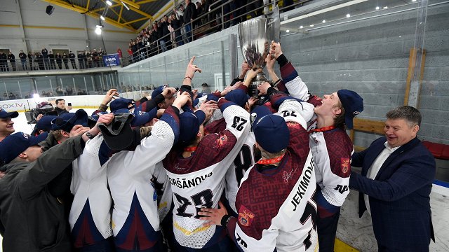 Par iespēju «Zemgale/LLU» spēlēt Somijas hokeja līgā plāno izlemt līdz jūnija vidum