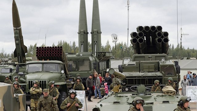 Krievija draud izvietot kodolieročus Baltijas jūras reģionā
