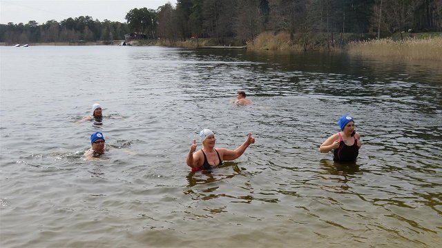 Одесские любители закаливания отметили международный День моржа | Новости Одессы