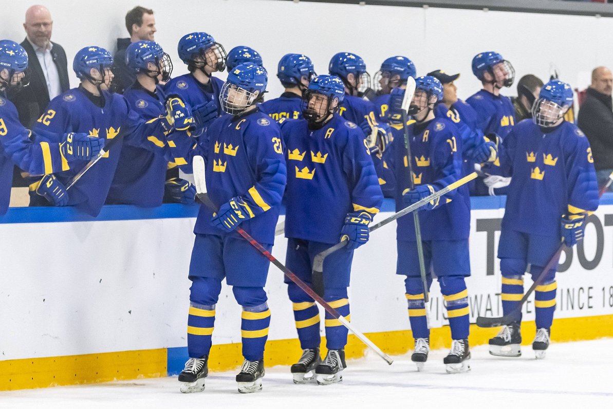 Zviedrijas U-18 hokeja izlase