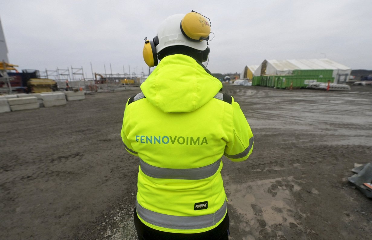 Somijas enerģētikas uzņēmums “Fennovoima” nolēmis lauzt līgumu ar Krievijas valsts uzņēmumu “Rosatom...