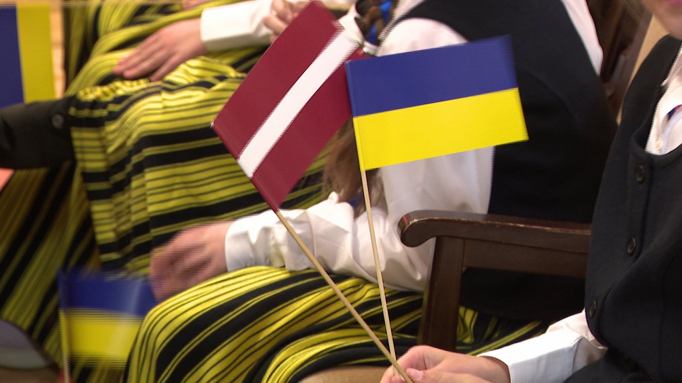 Latvija piemin Ukrainas upurus 9. maijā / Raksts