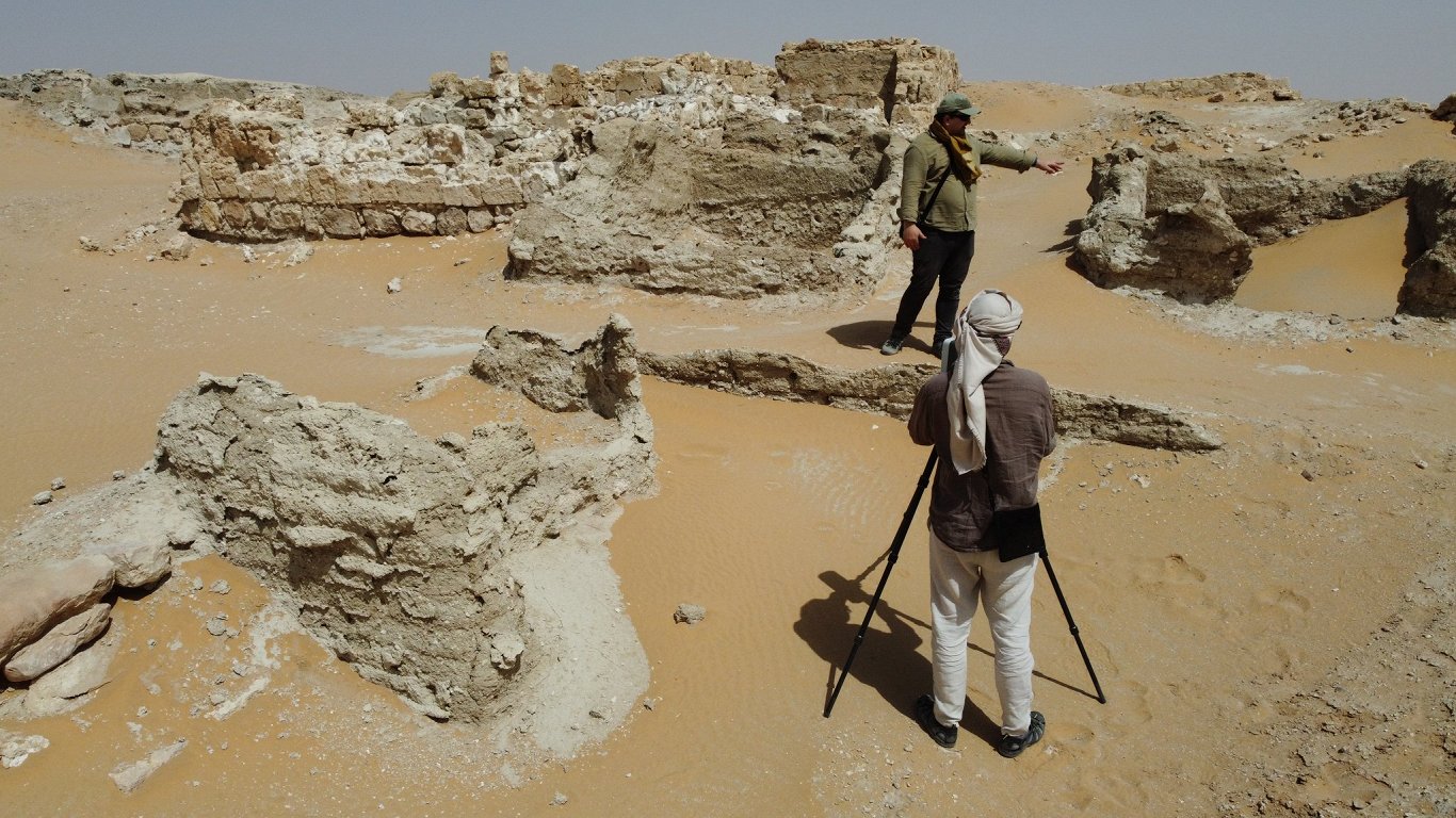 RTU zinātnieki arābu senpilsētā ievāc datus unikālam virtuālās realitātes modelim