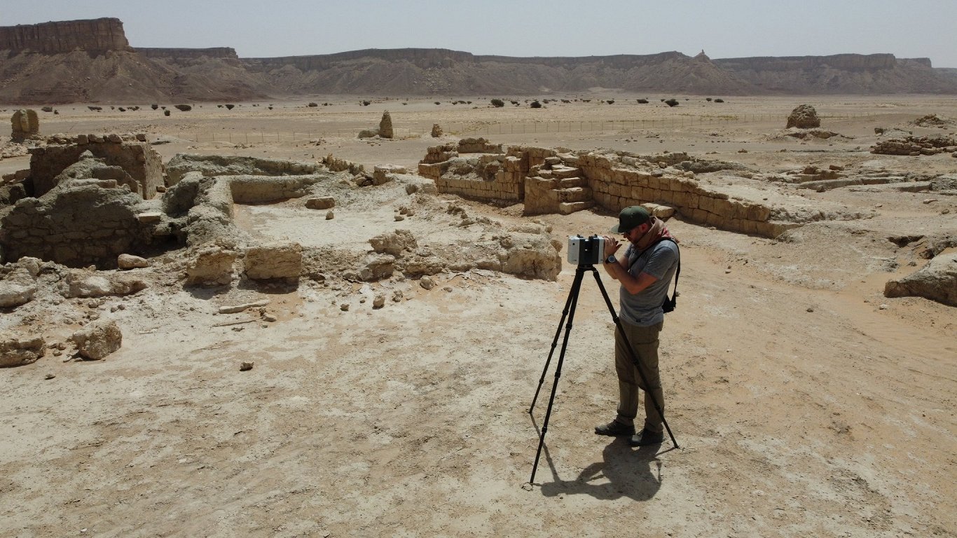 RTU zinātnieki arābu senpilsētā ievāc datus unikālam virtuālās realitātes modelim