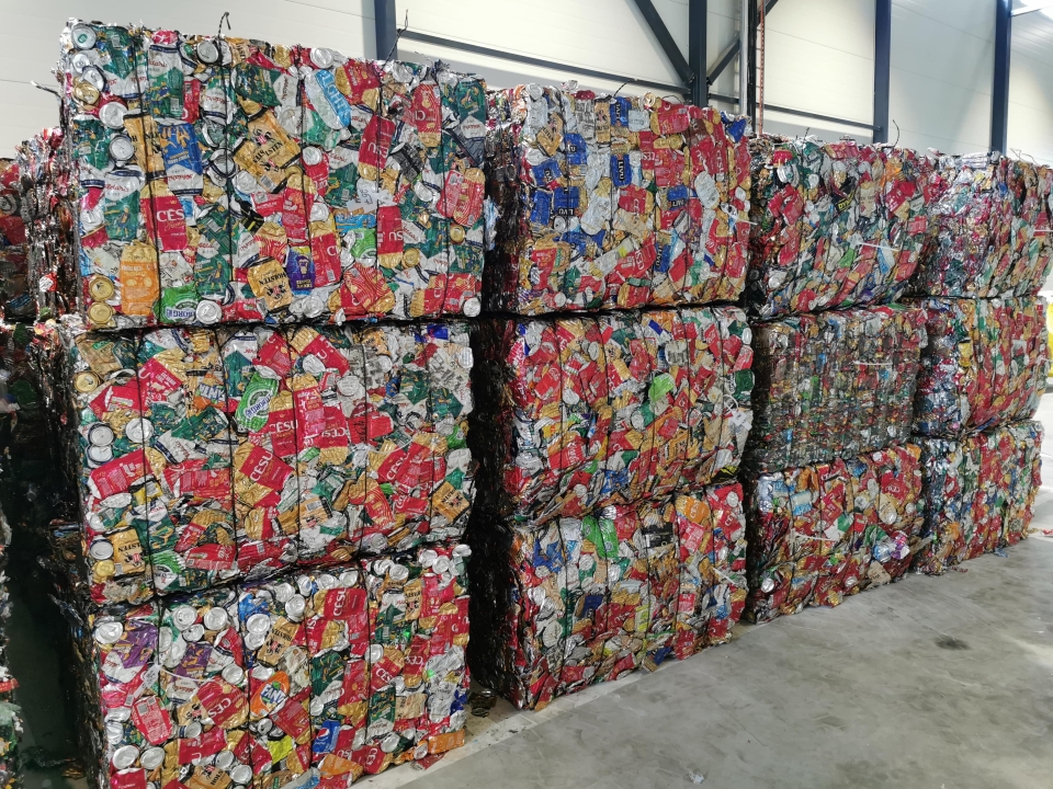 Pārstrādei nodotas pirmās 125 tonnas depozīta iepakojuma.