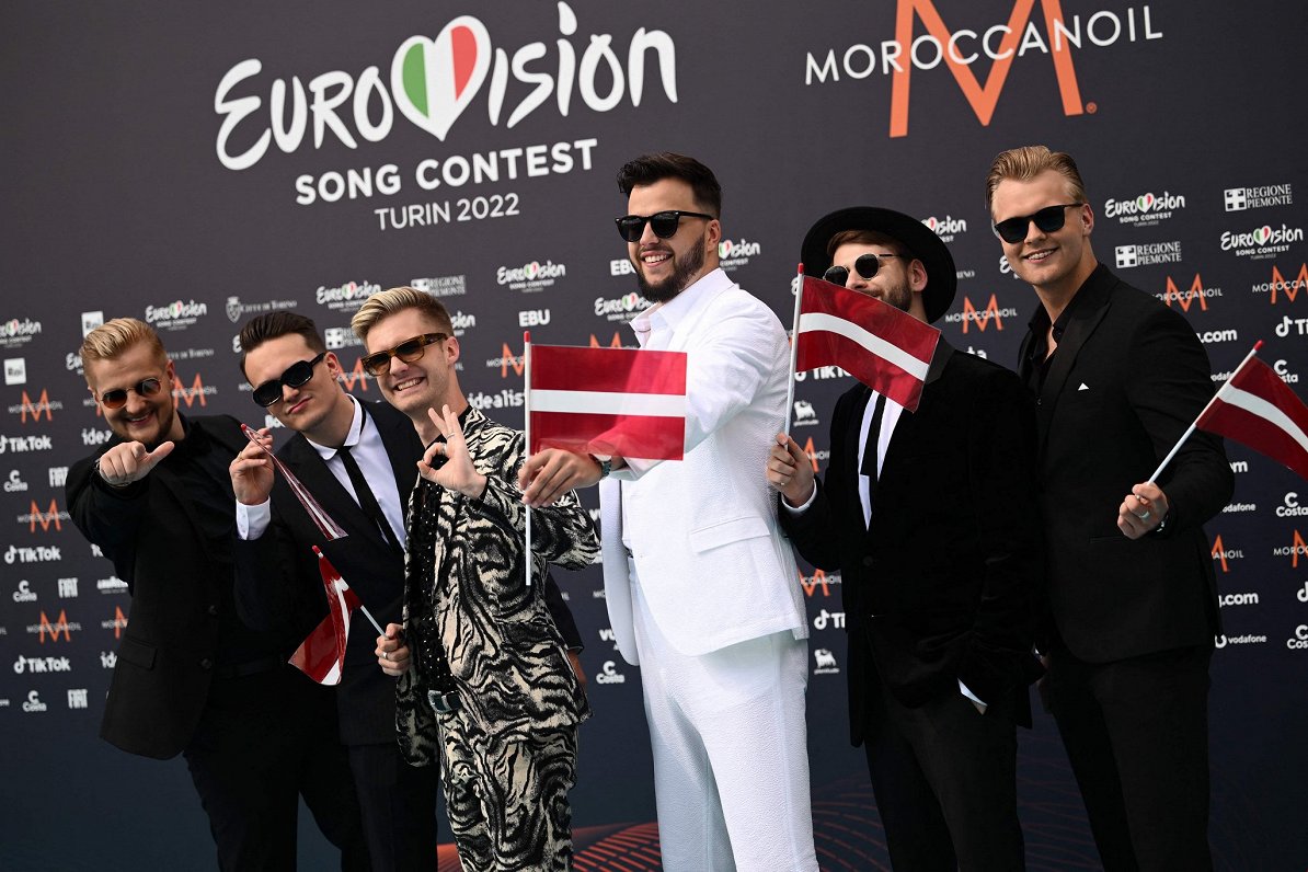 Latvia competes in first Eurovision semi final tonight / Article