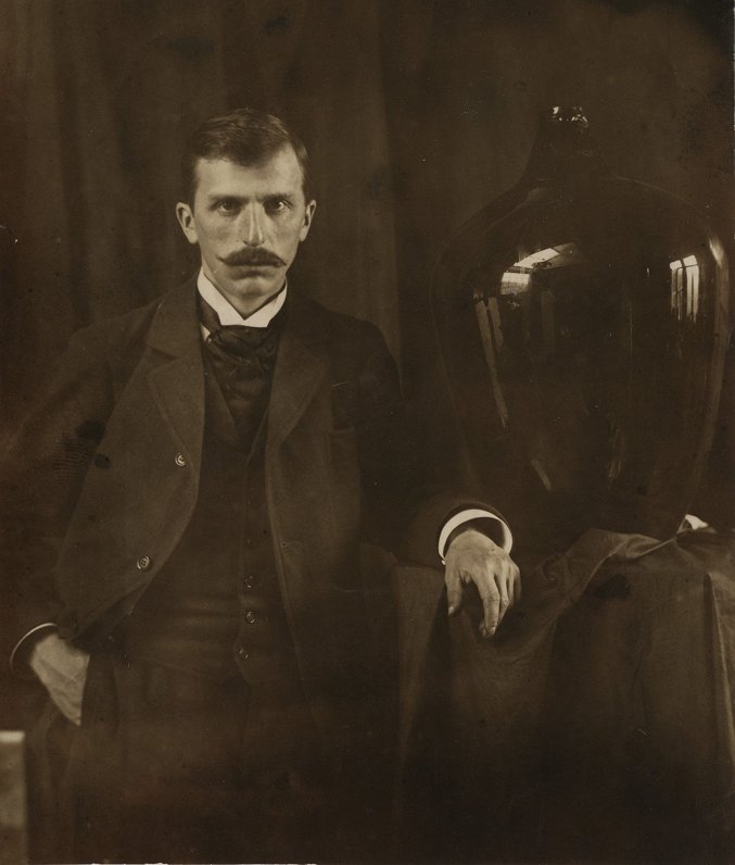 Vilhelms Purvītis (ap 1898. gadu)