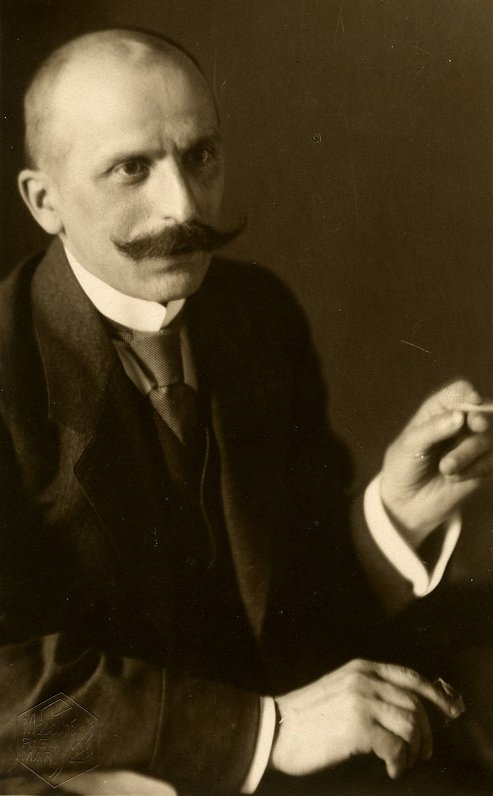Vilhelms Purvītis (foto ap 1913, pastkarte ap 1920)