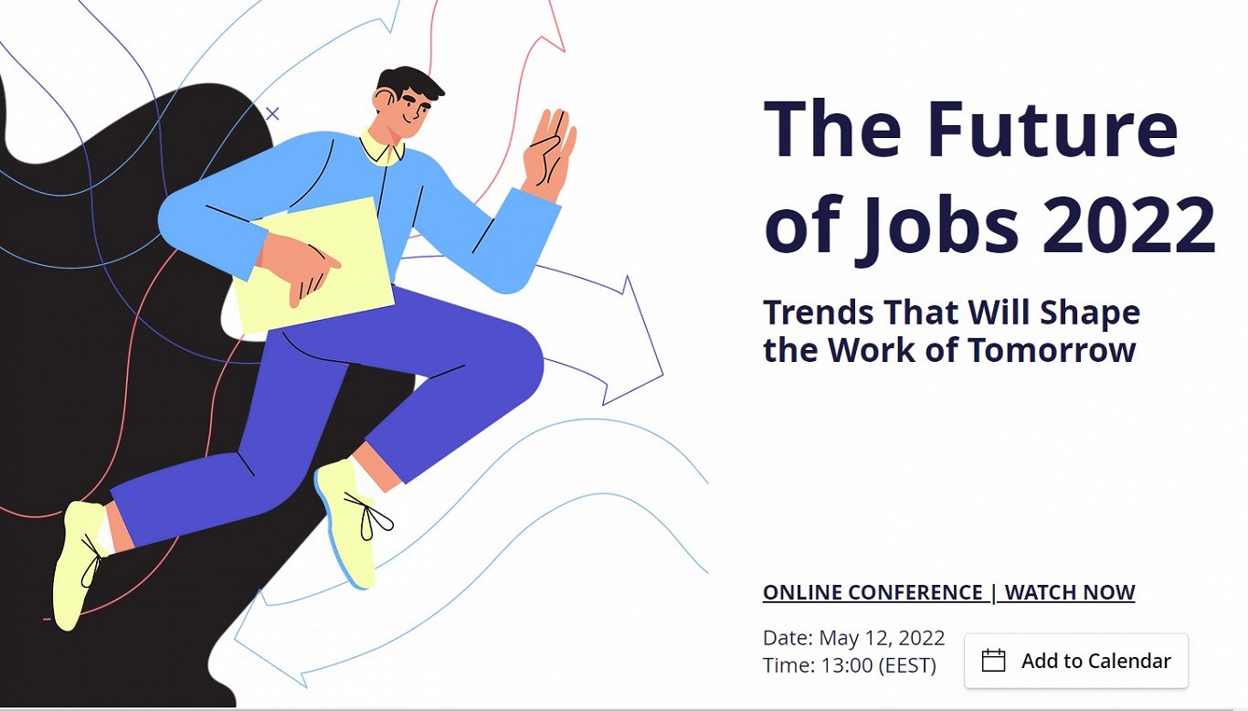 The Future Of Jobs conference 2022
