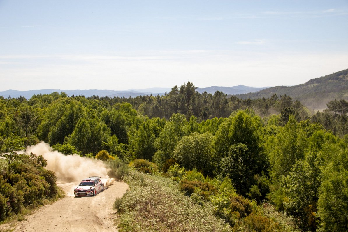 Portugāles WRC posms 2019. gadā.