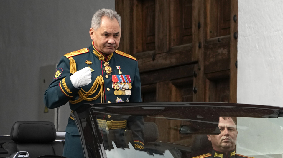 Krievijas aizsardzības ministrs Sergejs Šoigu.