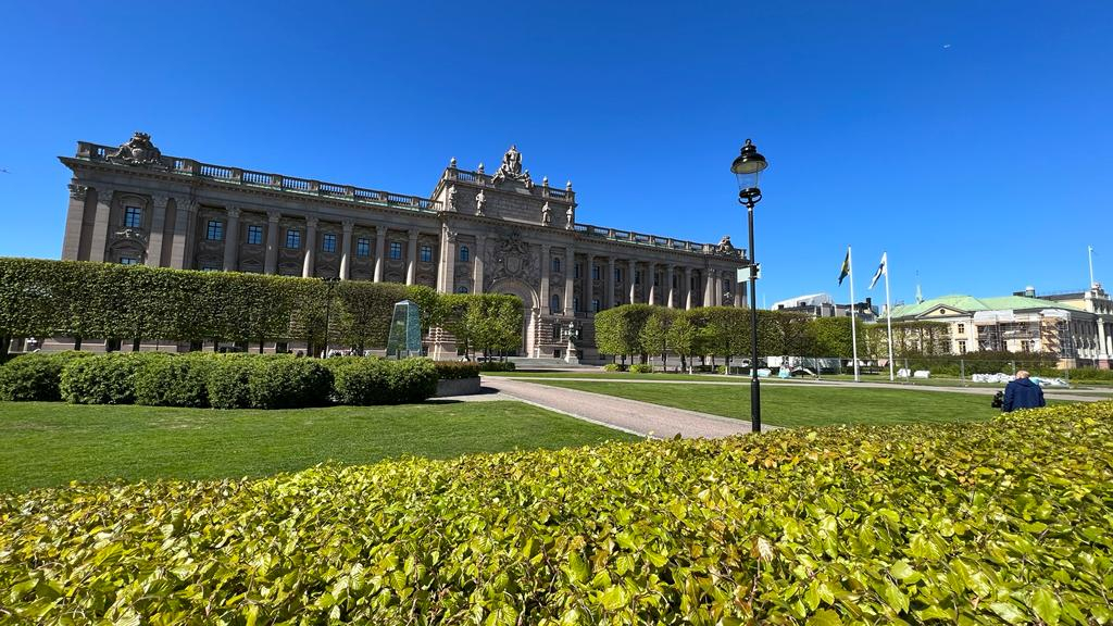 Zviedrijas parlaments