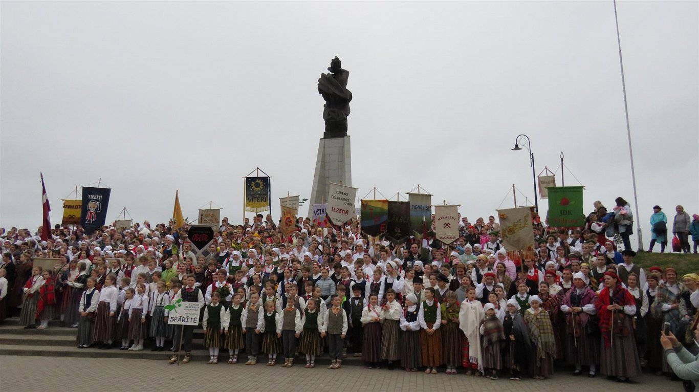 Фестиваль Līvas ciema svētki в 2022 году.