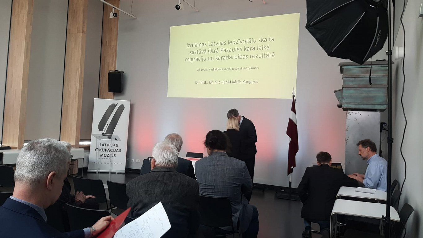 Latvijas Okupācijas muzeja konference