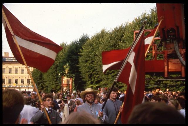 Festivāls “Baltica” Rīgā 1988. gadā.