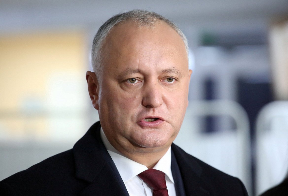 Moldovas bijušais prezidents Igors Dodons