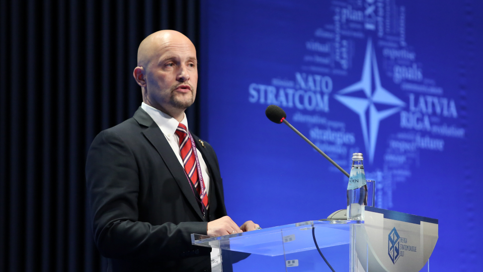 Директор Центра передового опыта НАТО в области стратегических коммуникаций Янис Сартс