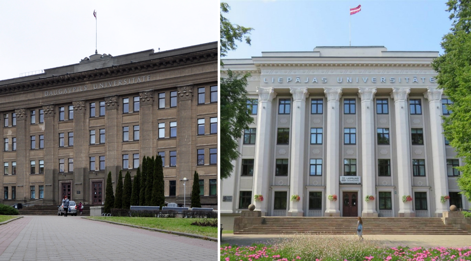 Daugavpils un Liepājas Universitātes