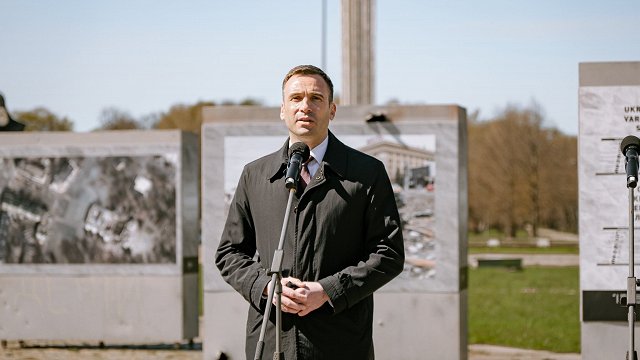 Rīgas mērs: Vajag īpašu likumu, lai Uzvaras parka pieminekli nojauktu iespējami ātrāk