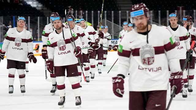 Latvijas hokeja izlase saglabā 11.vietu pasaules rangā, uzzina pretiniekus nākamajā čempionātā