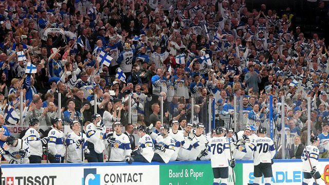 Somija un Kanāda cīnīsies par čempiona titulu hokejā