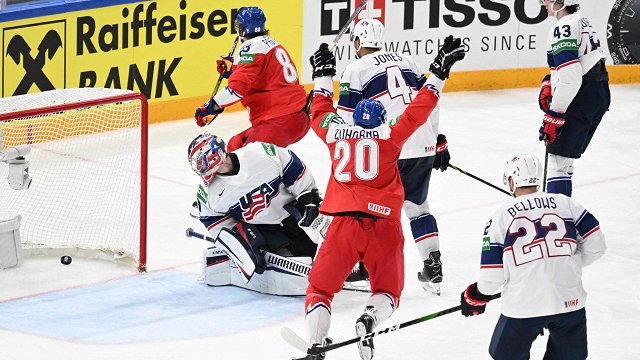 Čehijas hokeja izlase atspēlējas un izcīna pasaules čempionāta bronzu