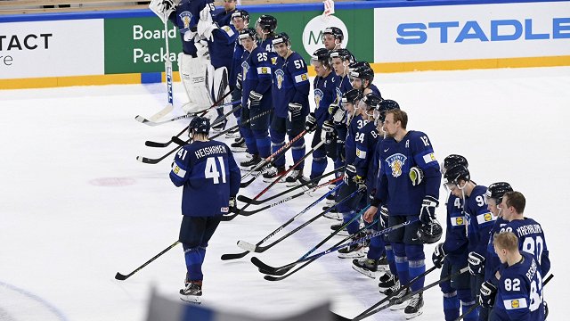 Aizraujošā finālspēlē zelta medaļas izcīna Somijas hokejisti. Spilgtākās epizodes