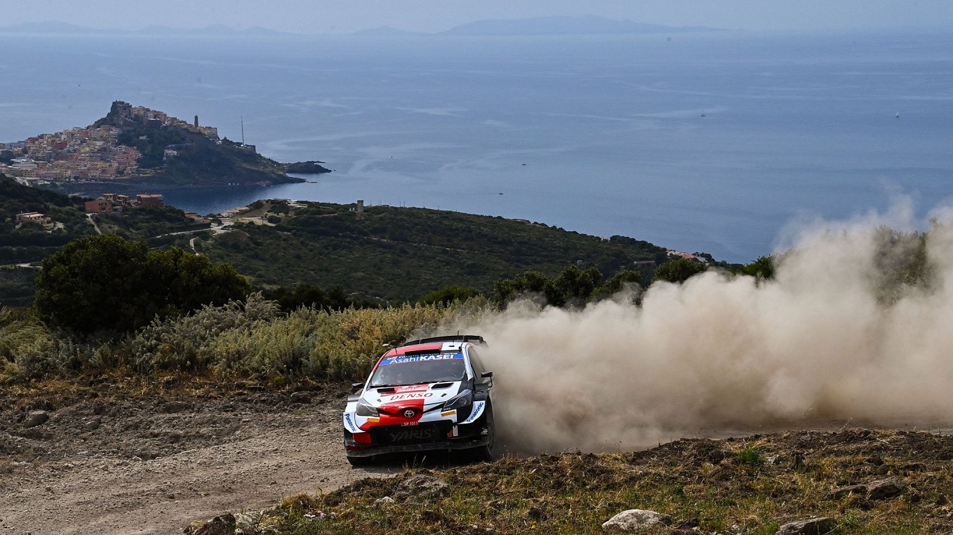 2021. gada Sardīnijas WRC posms.