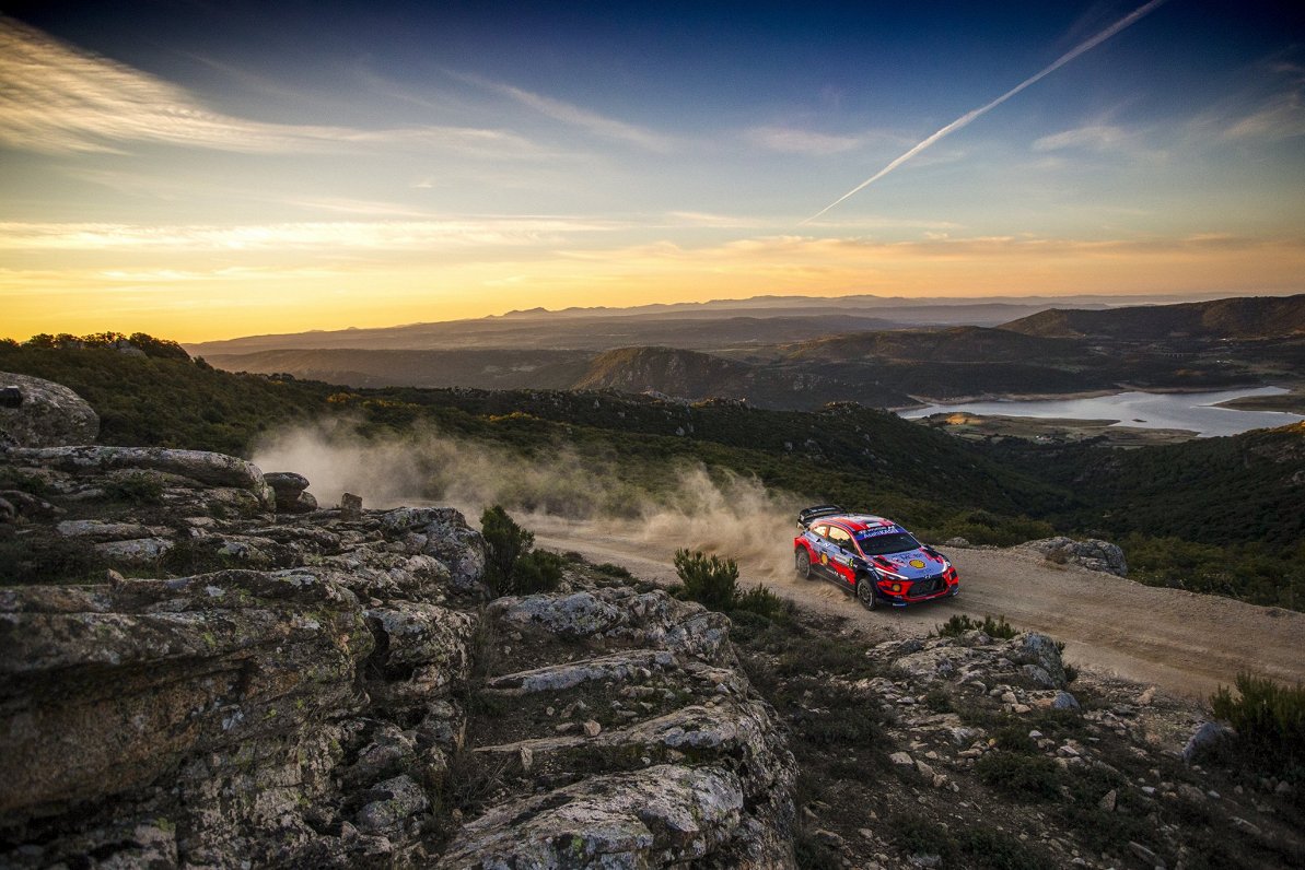 2020. gada Sardīnijas WRC posms.