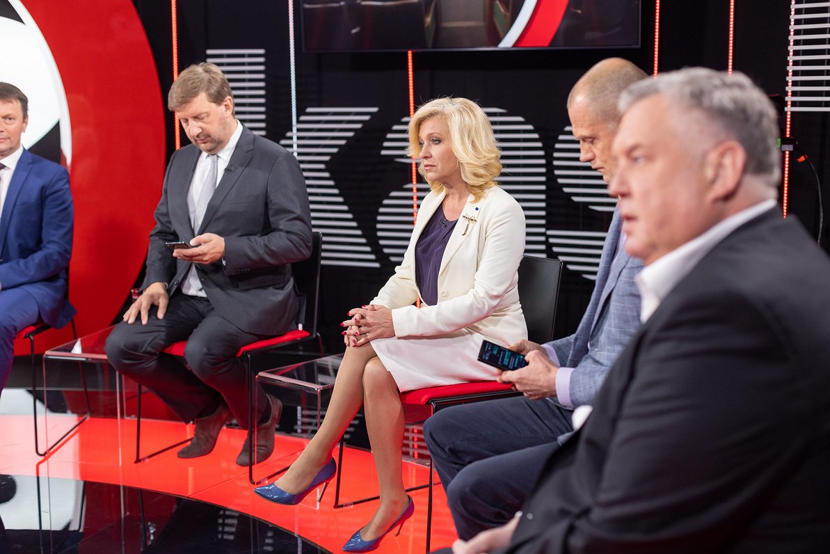 Партия &quot;Согласие&quot; в эфире программы Kas notiek Latvijā на Латвийском телевидении