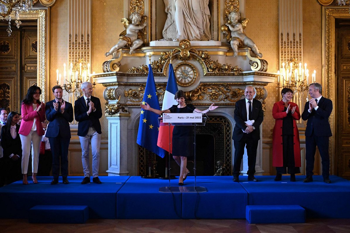 Francijas Ārlietu ministre Katerīna Kolonna. 2022. gada 31. maijs.