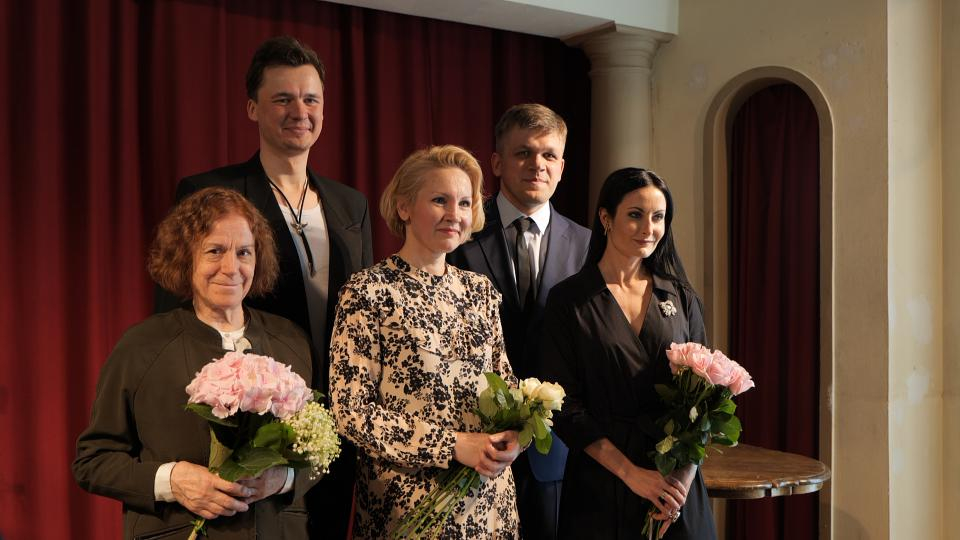 Plotnikova, Meier, Sīlis, Leimane and Ķimele received Theater Day Excellence Awards / Article