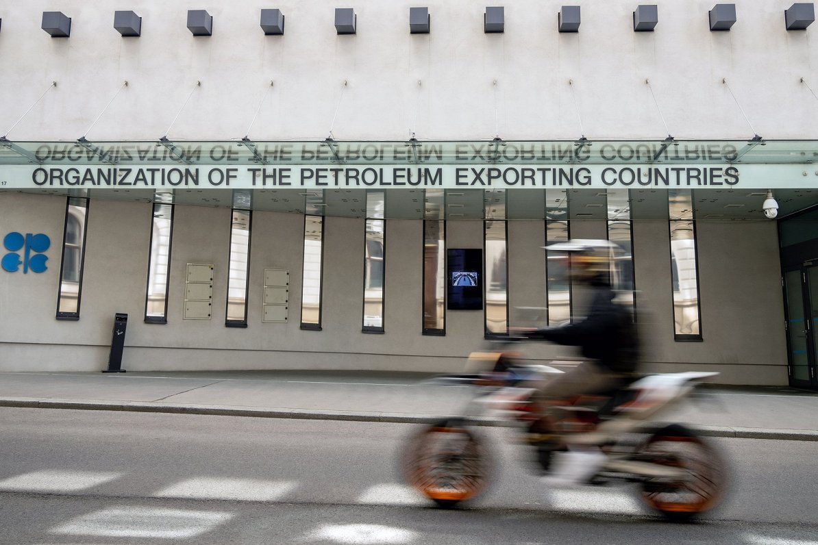 Naftas eksportētāju valstu organizācijas un viņu sabiedroto birojs Vīnē, Austrijā.