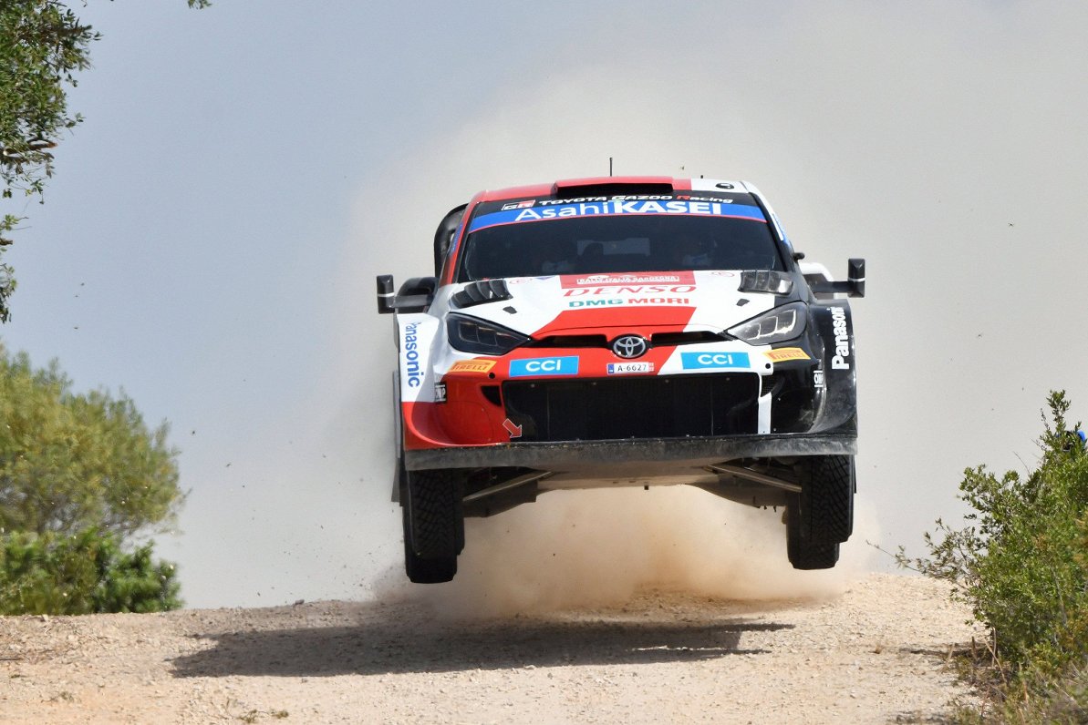 Esapeka Lapi 2022. gada Portugāles WRC posmā.