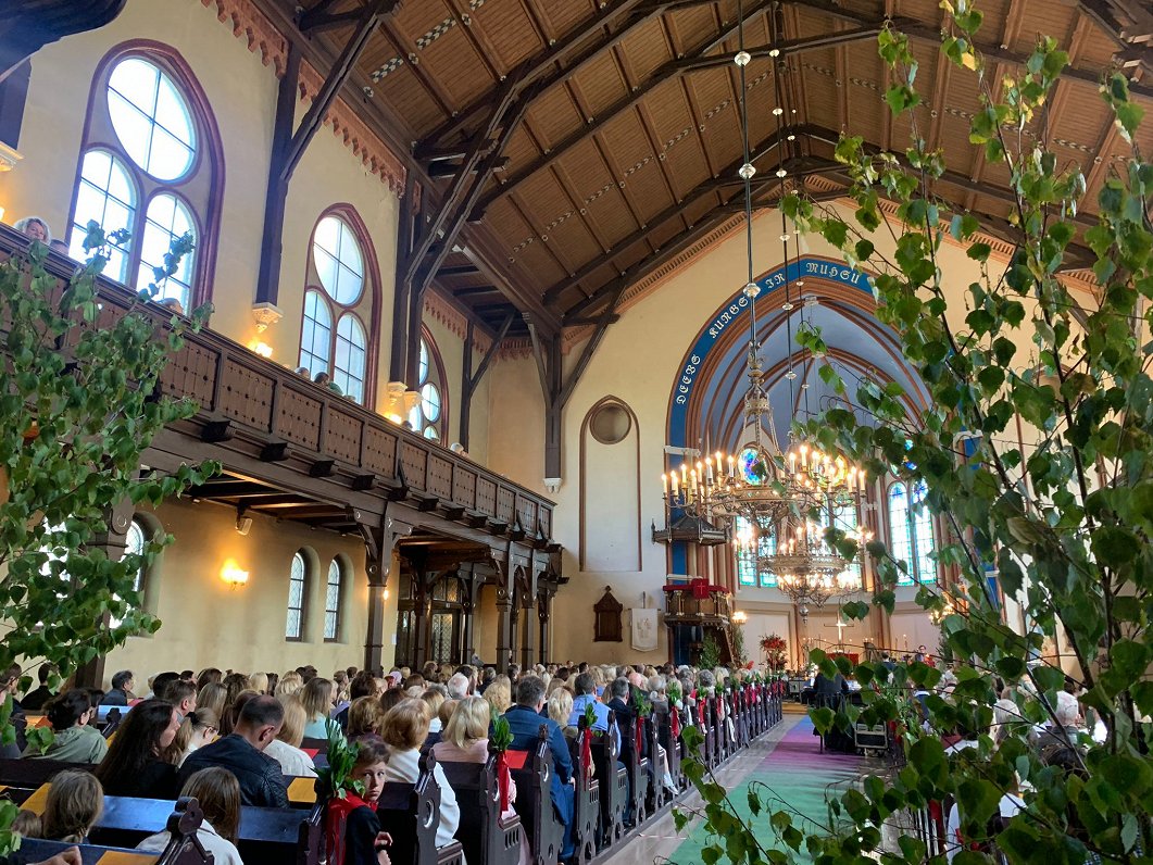 Vasarsvētki Torņakalna baznīcā