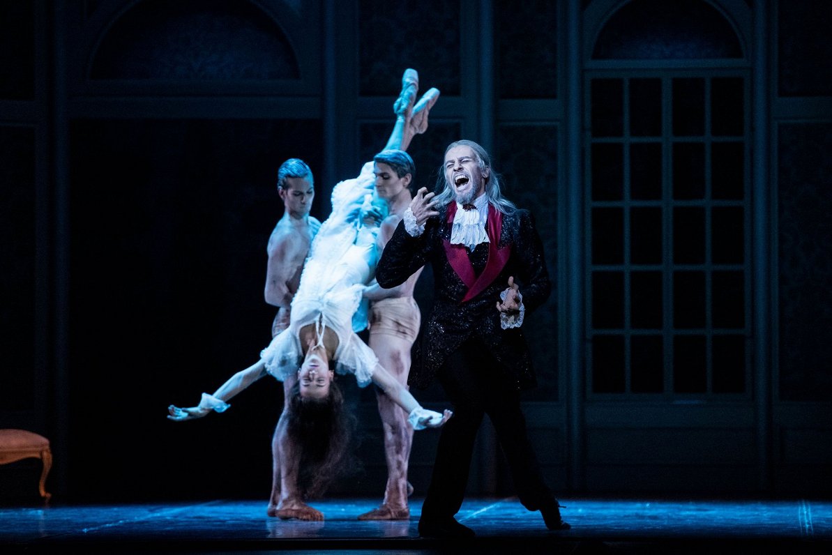 Balets “Drakula”