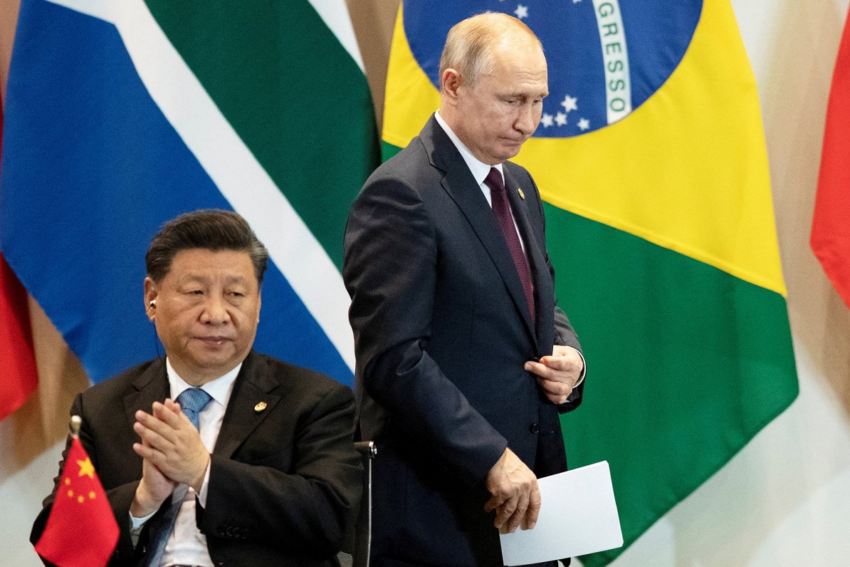 Ķīnas un Krievijas līderi