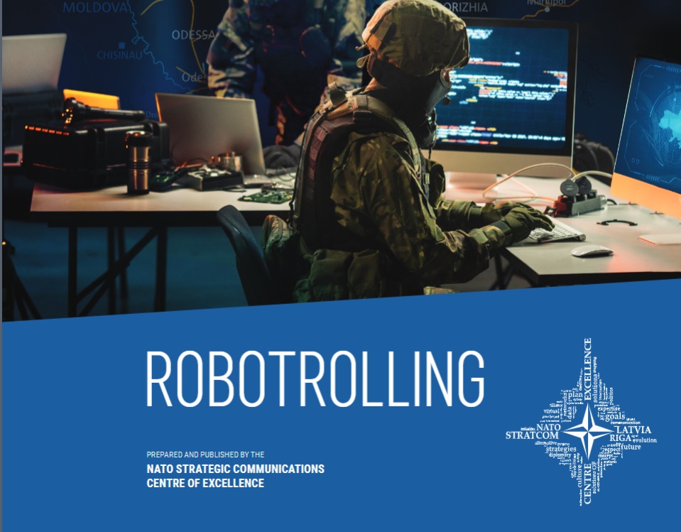 NATO STRATCOMCOE Robotrolling report