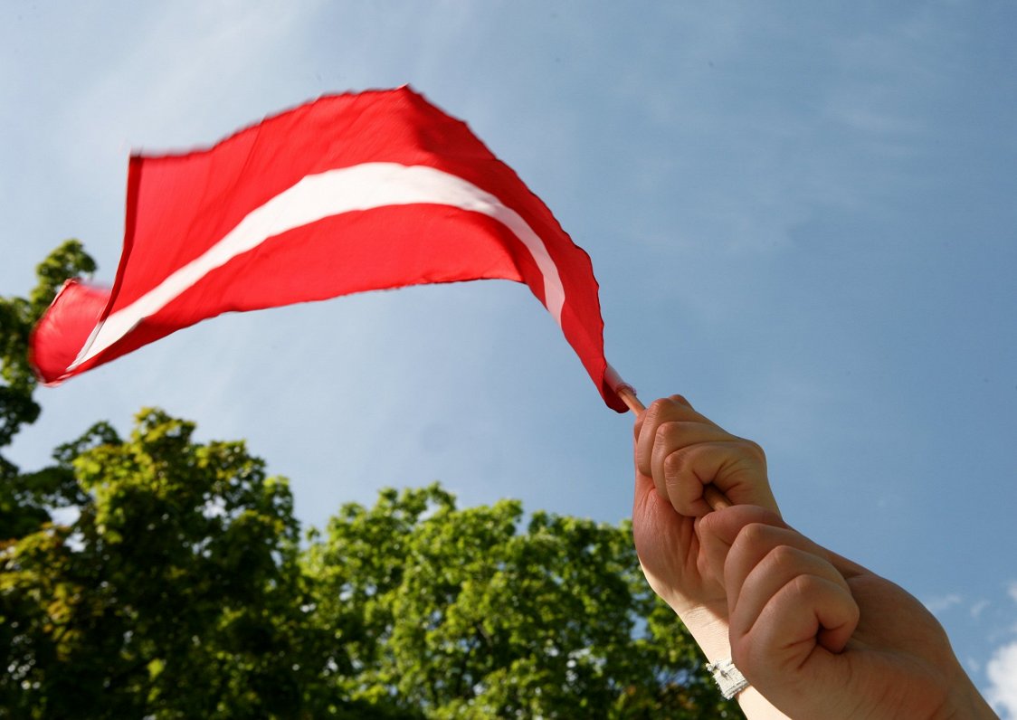 Latvijas karodziņš