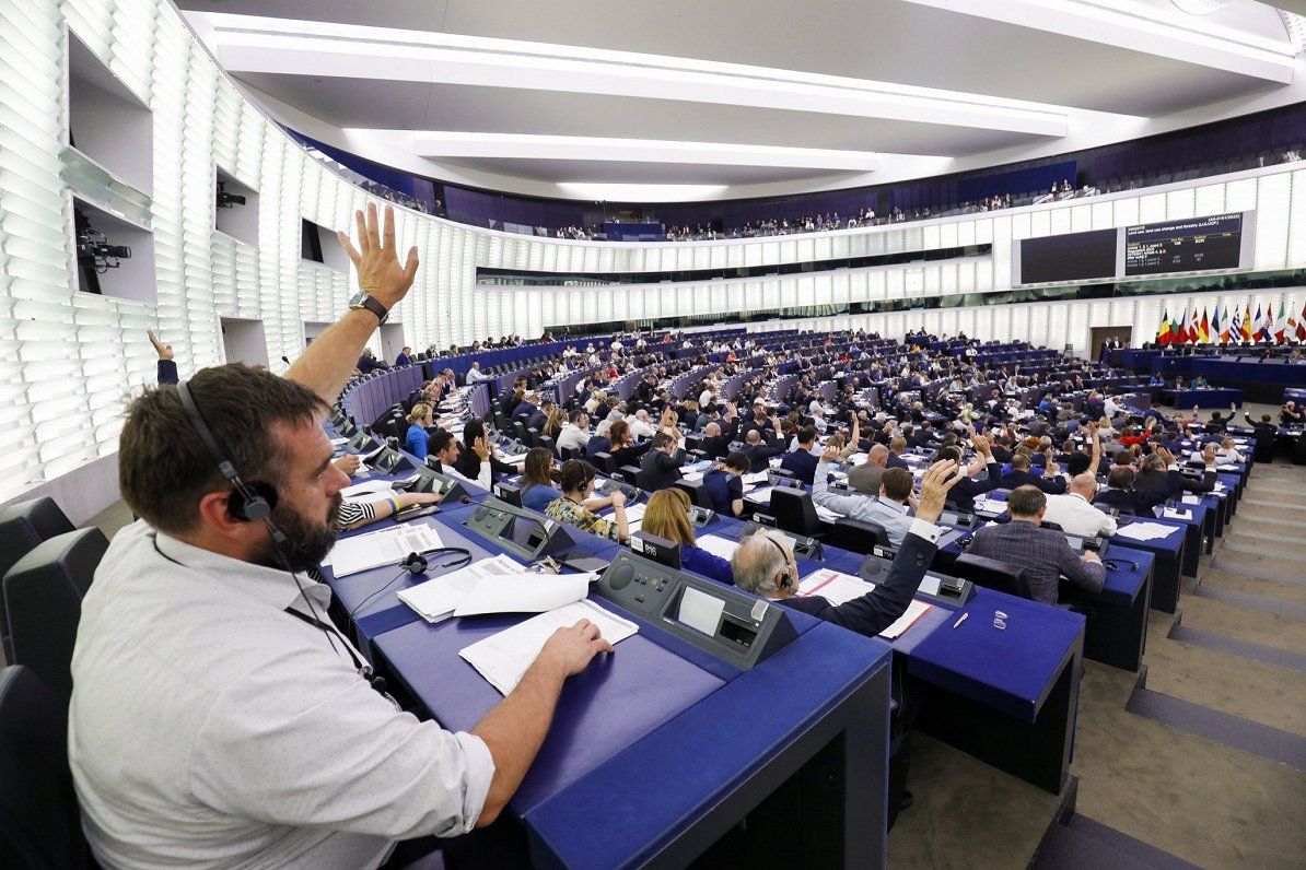Eiropas Parlamenta sesija Strasbūrā
