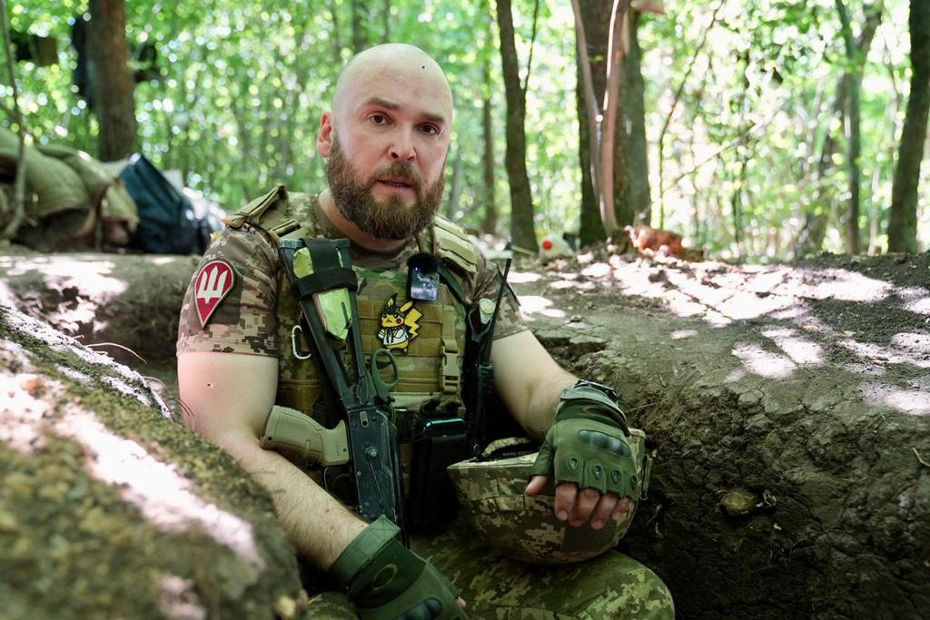Ukrainas armijas virsnieks Jurijs Kočevenko